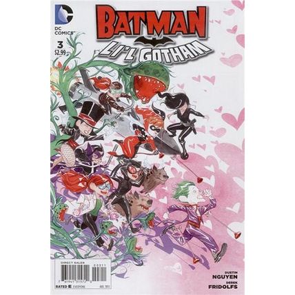 Batman: Lil Gotham (Vol 1) # 003 VFN- AMERICAN COMICS