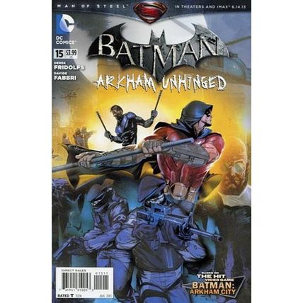 Batman: Arkham Unhinged (Vol 1) # 015 VFN- AMERICAN COMICS