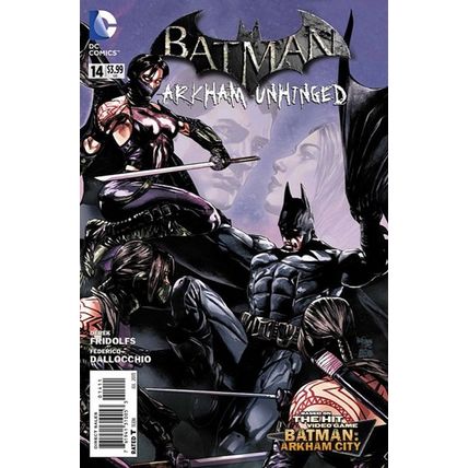 Batman: Arkham Unhinged (Vol 1) # 014 NM MODERN AGE COMICS