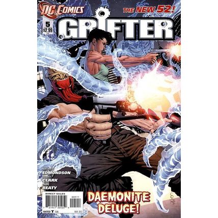 Grifter (Vol 2) # 005 NM MODERN AGE COMICS