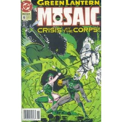 Green Lantern: Mosaic (Vol 1) # 006 NM MODERN AGE COMICS