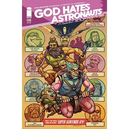 God Hates Astronauts (Vol 1) # 006 NM (CvrA) MODERN AGE COMICS