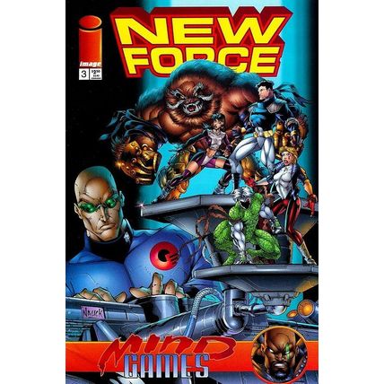 New Force (1996 Ltd) # 003 NM MODERN AGE COMICS
