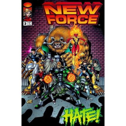 New Force (1996 Ltd) # 002 NM MODERN AGE COMICS