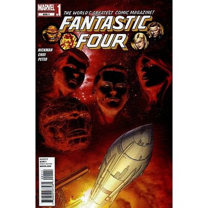 Fantastic Four (Vol 3) # 605 NM Point 1 VARIANT MODERN AGE COMICS