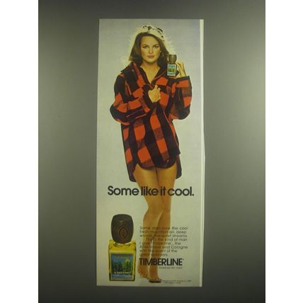 1981 English Leather Timberline Cologne Ad - Some like it cool