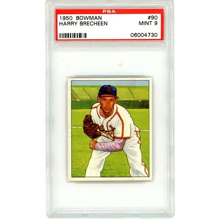 1950 Bowman Harry Brecheen #90 PSA 9 P1262