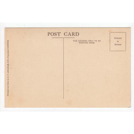 Bowness Bay Windermere from Belsfield Hotel Lake District Postcard Cumbria