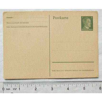 Vintage: Unused Postkarte Deutsches Reich 5