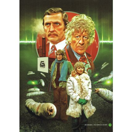 DOCTOR WHO COMPLETE HISTORY VOL 20 JON PERTWEE THE GREEN DEATH HACHETTE
