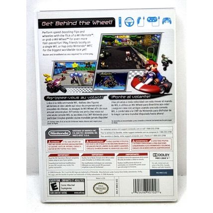 Mario Kart Wii Complete with Manual (M7)