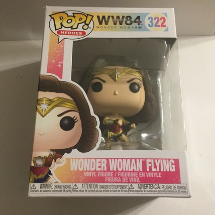 NEW DC Comics Flying Wonder Woman Funko Pop Figure