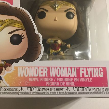 NEW DC Comics Flying Wonder Woman Funko Pop Figure