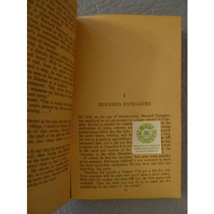 THE INN OF FIVE LOVERS by CECIL SAINT-LAURENT A VERY FRENCH NOVEL VINTAGE PB