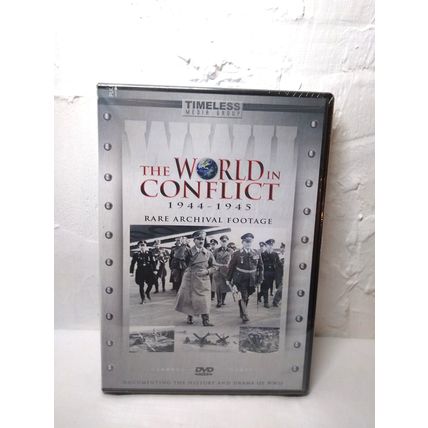 The World in Conflict: 1944-1945 (DVD) SEALED! Fast FREE Ship!