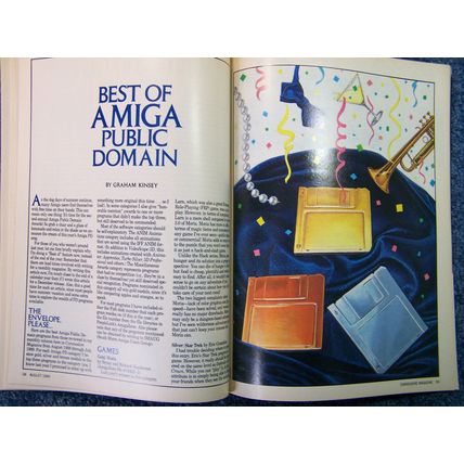 Commodore Magazine - August 1989