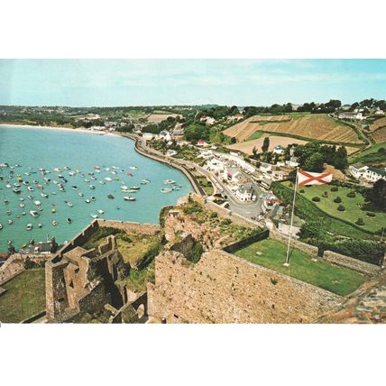 Vintage Jersey PC 1979 - The Royal Bay of Grouville, Jersey