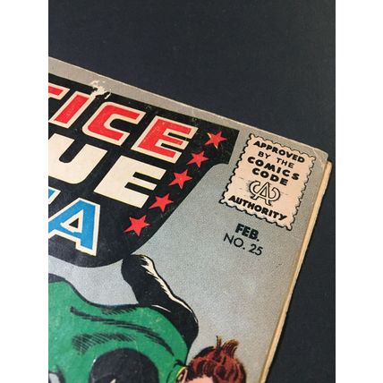 Justice League of America #25, Nice Condition