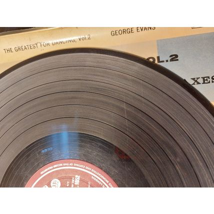 George Evans and His Symphony of Saxes – The Greatest For Dancing (ACL1052) 1959