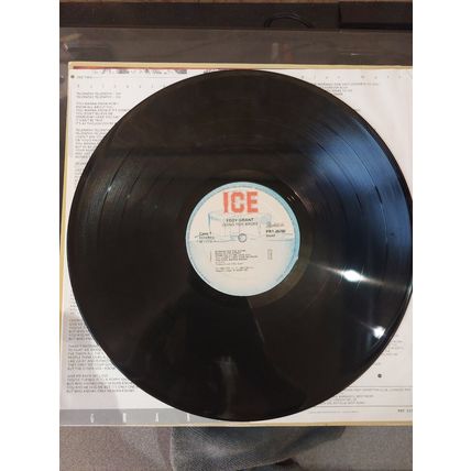 Eddy Grant – Going For Broke (ICE25790) 1984 (LP) - Spanish Pressing