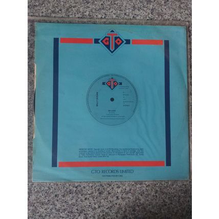 Billy Ocean – American Hearts (GT12244) 1979 (12" Single)