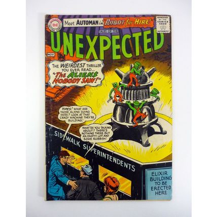 Tales of the Unexpected #91 DC Comics 1st AutoMan VG 1965