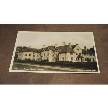 Real Photographic Postcard - Sanderson House, Oundle - Northamptonshire n2