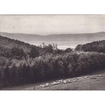Maria Laach Germany Postcard posted 1961 VGC