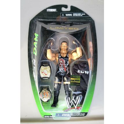 wwe wwf ljn classic superstars limited edition 1 of 5000 rob van dam figure