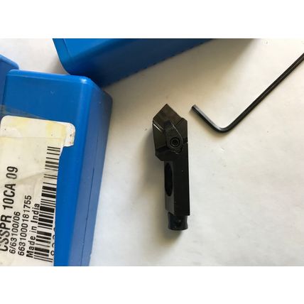new VALENITE CSSPR 10CA 09 CARBIDE INSERT MILLING HOLDERS 6/63100/06,ES