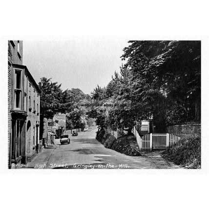 pt1473 - High Street , Gringley on the Hill, Nottinghamshire - Print 6x4
