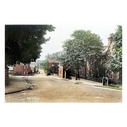 ptc1009 - Wortley , Yorkshire - print 6x4