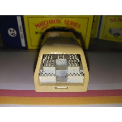 Matchbox - No29 Bedford Milk Truck - new copy box -