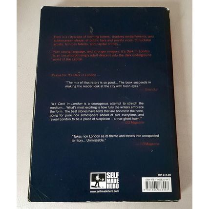 It's Dark in London : A graphic Collection of Short Stories : fine minus