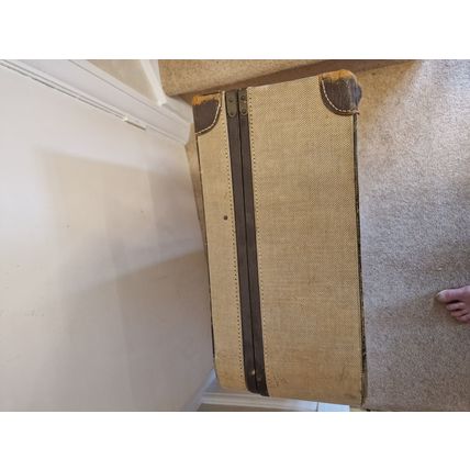 Vintage 1960's large Suitcase