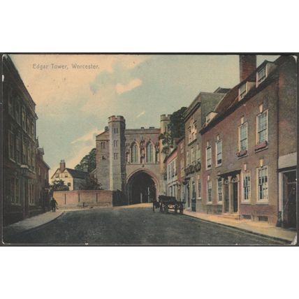 Edgar Tower, Worcester, 1912 - Boots Pelham Postcard