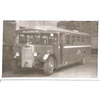 Black & White Photograph of Hicks Brothers Ltd. of Braintree - TF 5756