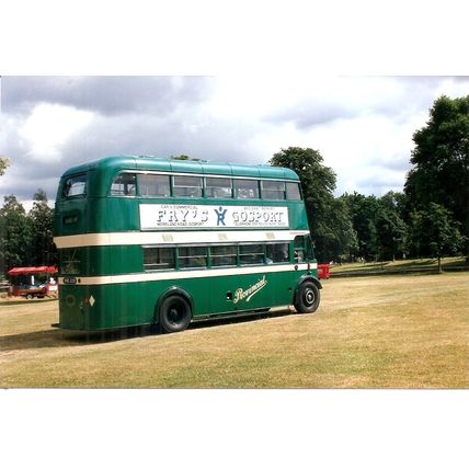 Colour Photograph of Gosport & Fareham Omnibus Co. Ltd. - EHO 228
