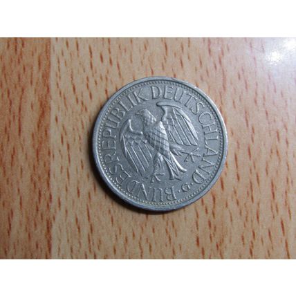 1981g Deutsche Mark Germany Coin