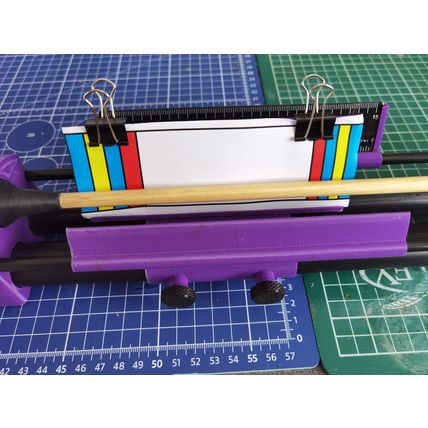 Archer arrow cresting jig