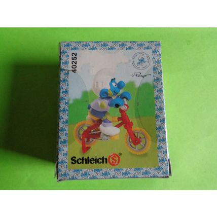 BMX bike biker smurf Brand new sealed boxed