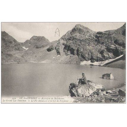 38 - L'OURSIERE ET BELLEDONNE- LE GRAND LAC DOMENON