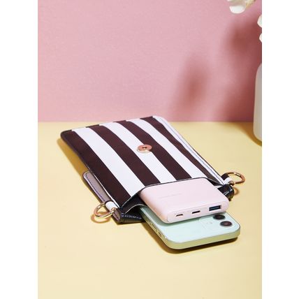 Ladies' Mobile Phone Bag Wallet Crossbody Bag Black