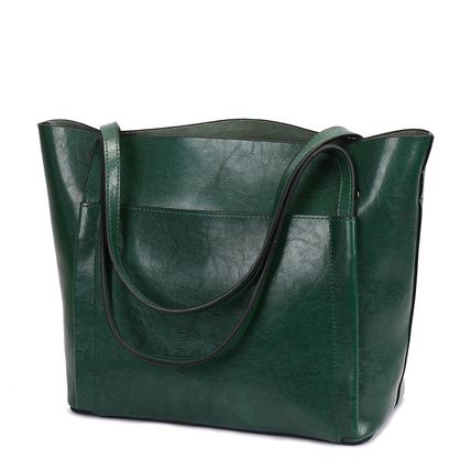 Women's Satchel Purse Handbag Green
