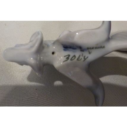 Royal Copenhagen Figurine of Fantail Fish - 3064 - Denmark