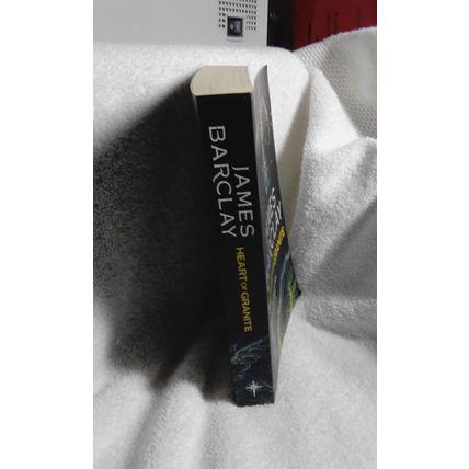 Heart of Granite (Blood & Fire 1), by James Barclay PB