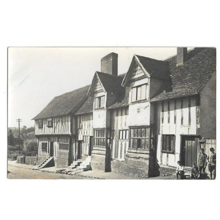 Kersey, Suffolk, RP Postcard.