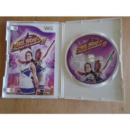 All Star Cheerleader 2 (Nintendo Wii, 2009)