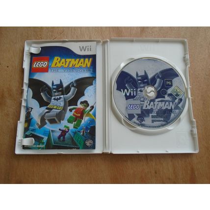 LEGO Batman: The Video Game (Nintendo Wii) 2008 Complete