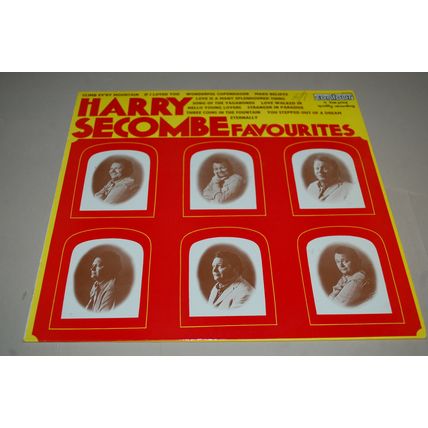 Harry Secombe - Favourites - contour - Vinyl LP 1962